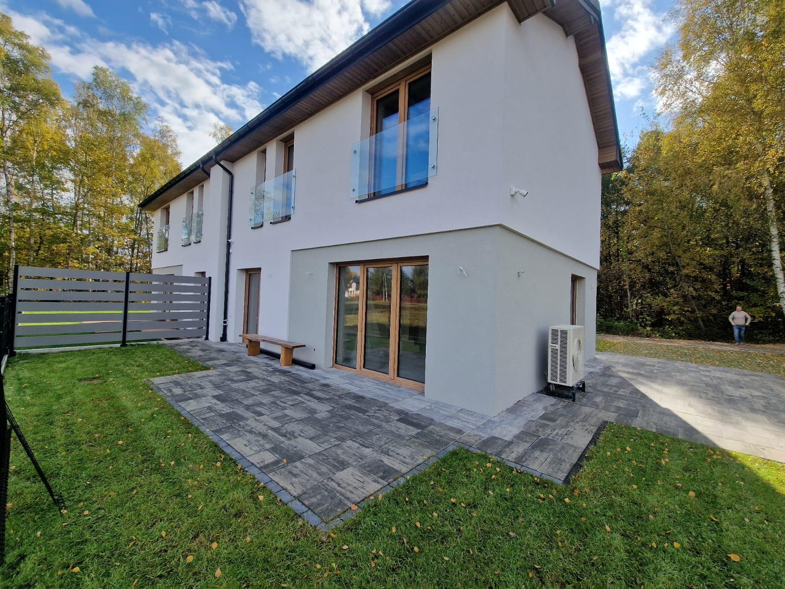 Dom bliźniak przy lesie Stobierna - zdjęcie 2