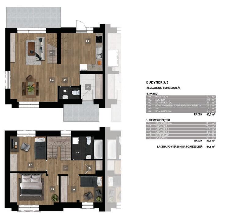 Dom bliźniak przy lesie Stobierna - zdjęcie 8