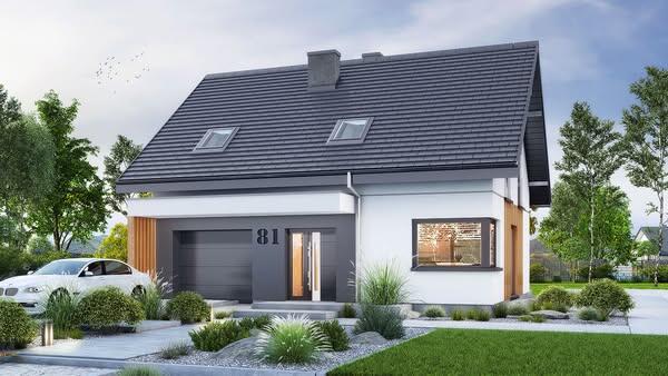 Dom dla rodziny działka 12ar - zdjęcie 4