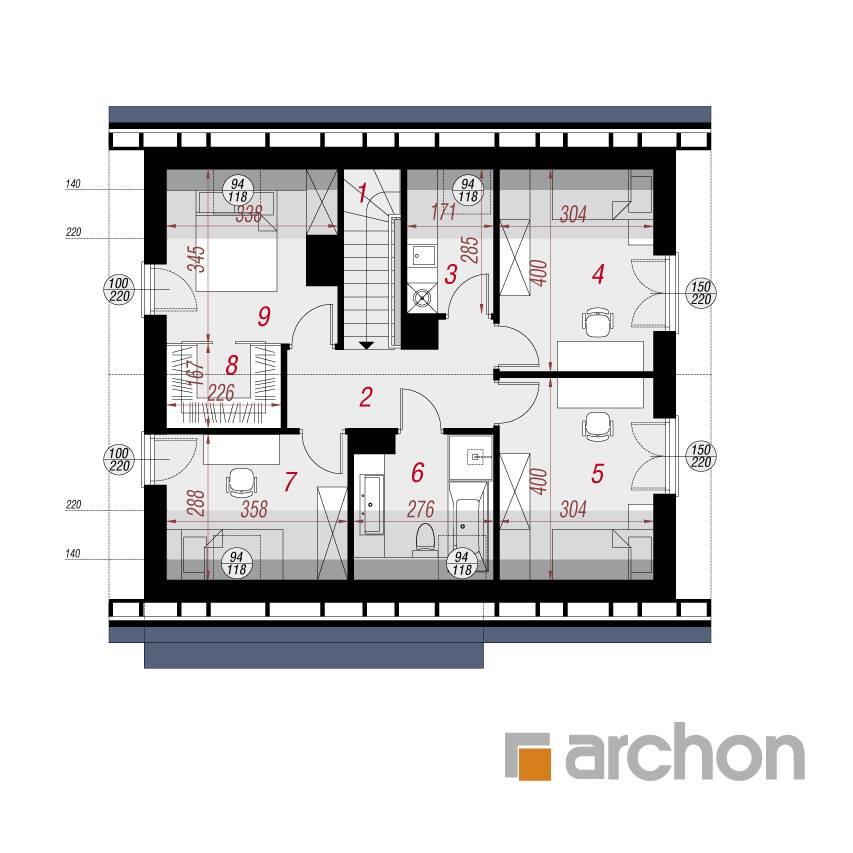 Dom dla rodziny działka 12ar - zdjęcie 5