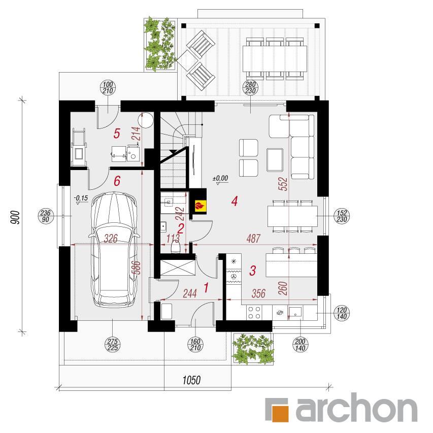 Dom dla rodziny działka 12ar - zdjęcie 6