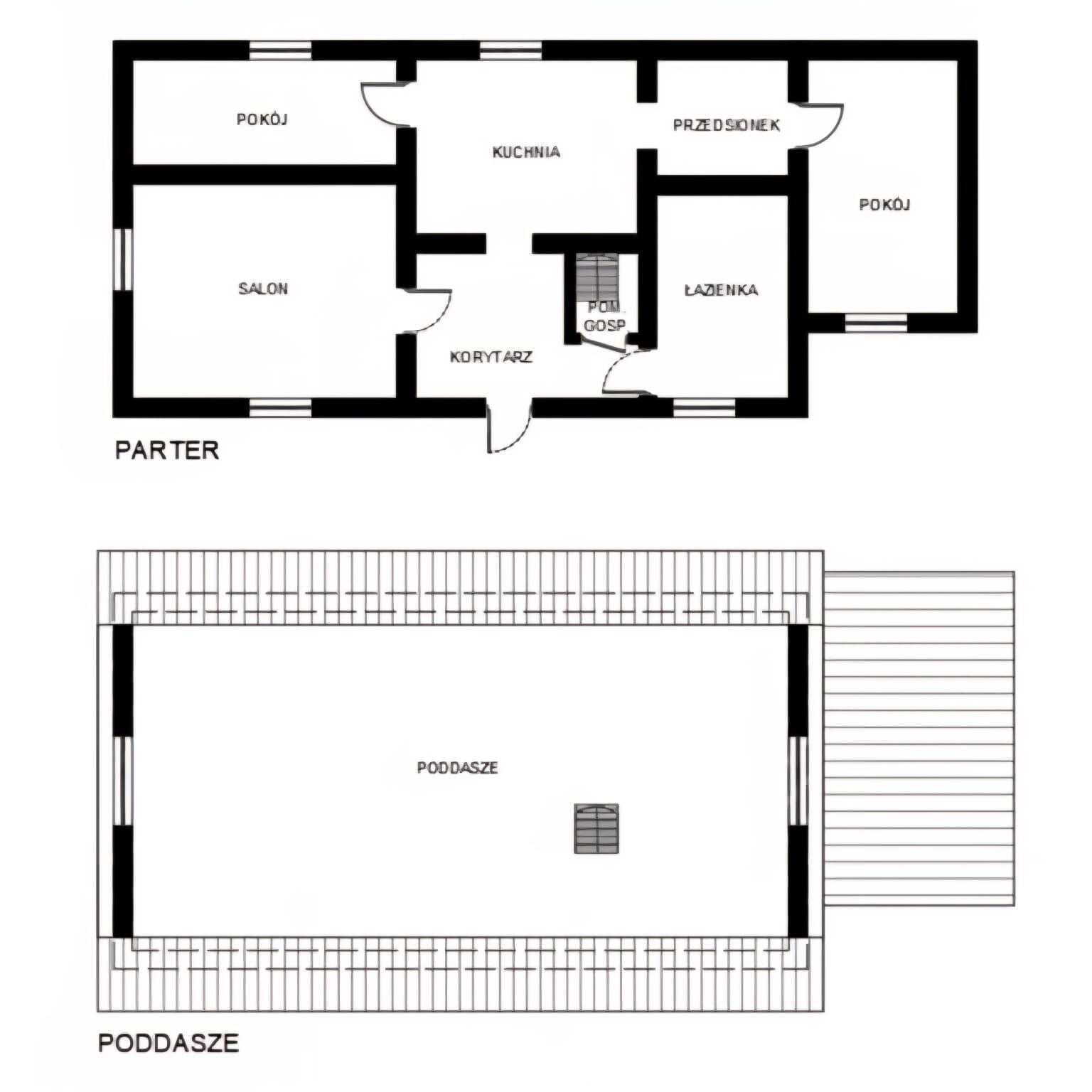 Dom gotowy do zamieszkania budynek gosporadczy plac zabaw działka - zdjęcie 6