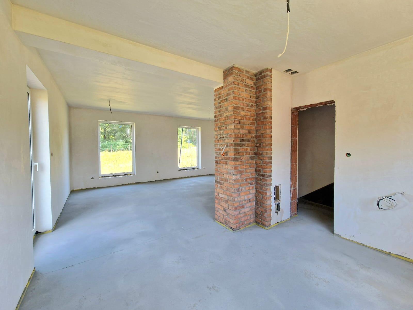 Dom z garażem - zdjęcie 2