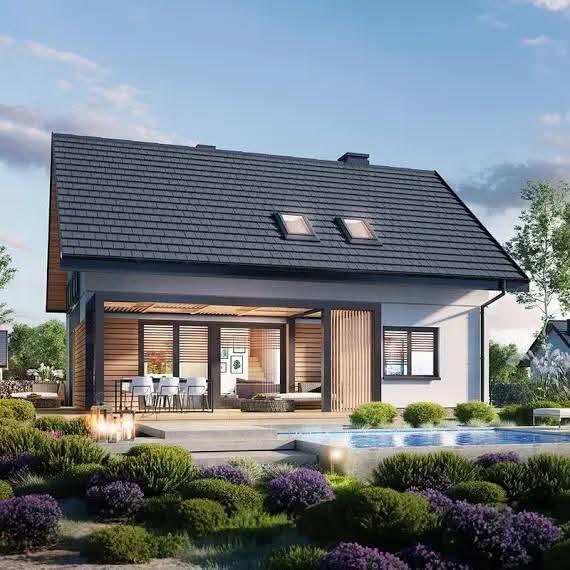 Dom z garażem - zdjęcie 13