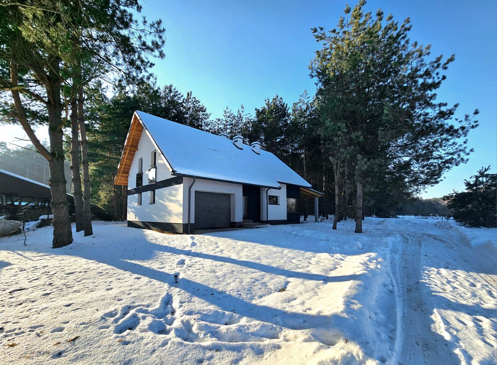 Dom z tarasem i lasem - zdjęcie 1