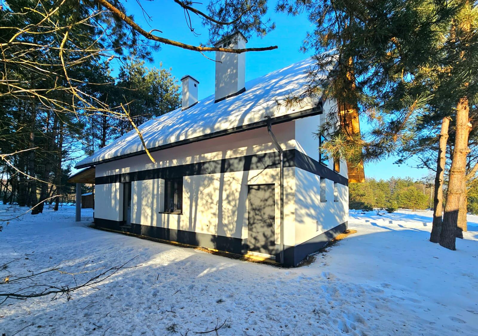 Dom z tarasem i lasem - zdjęcie 2