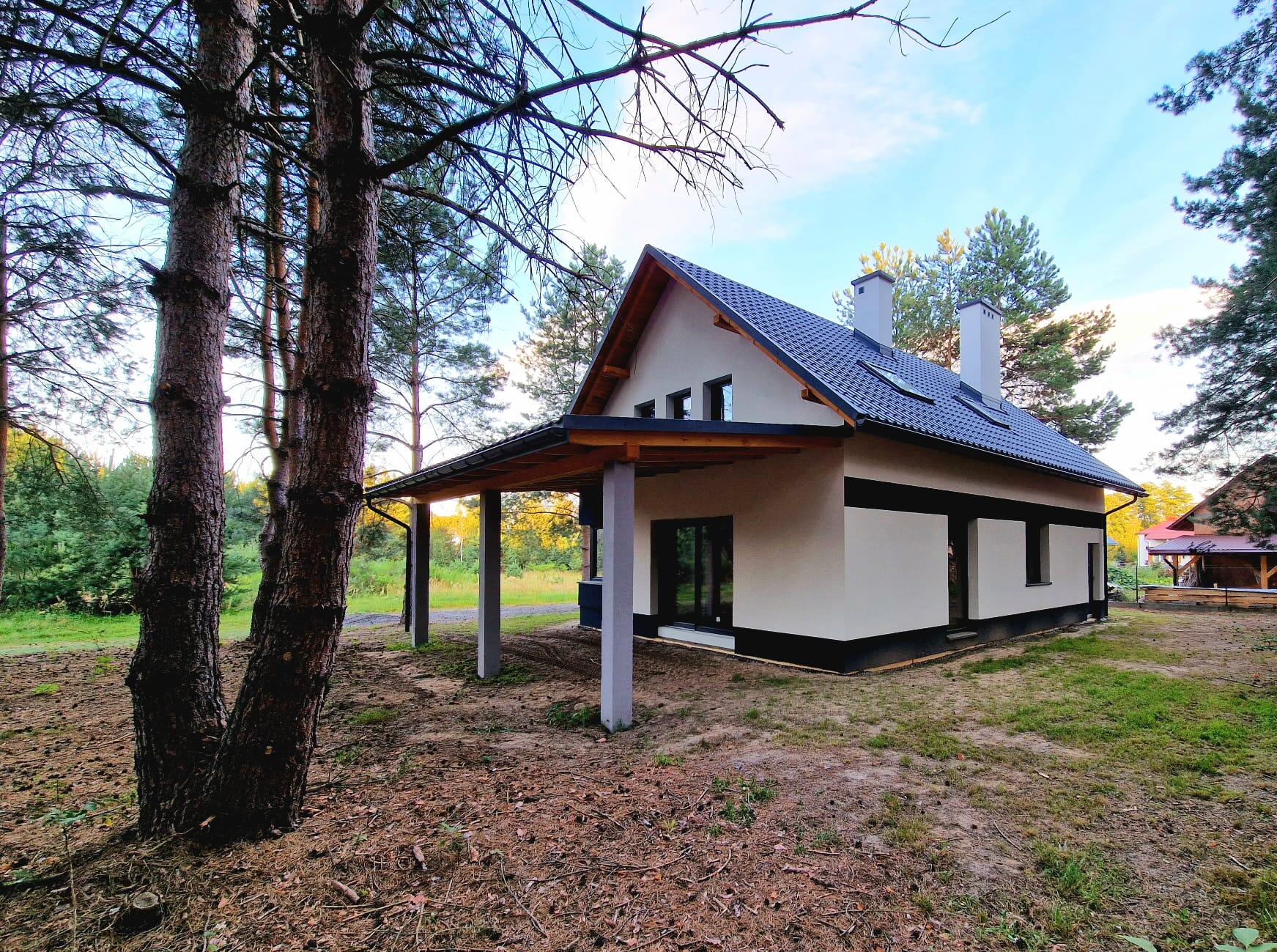 Dom z tarasem i lasem - zdjęcie 6