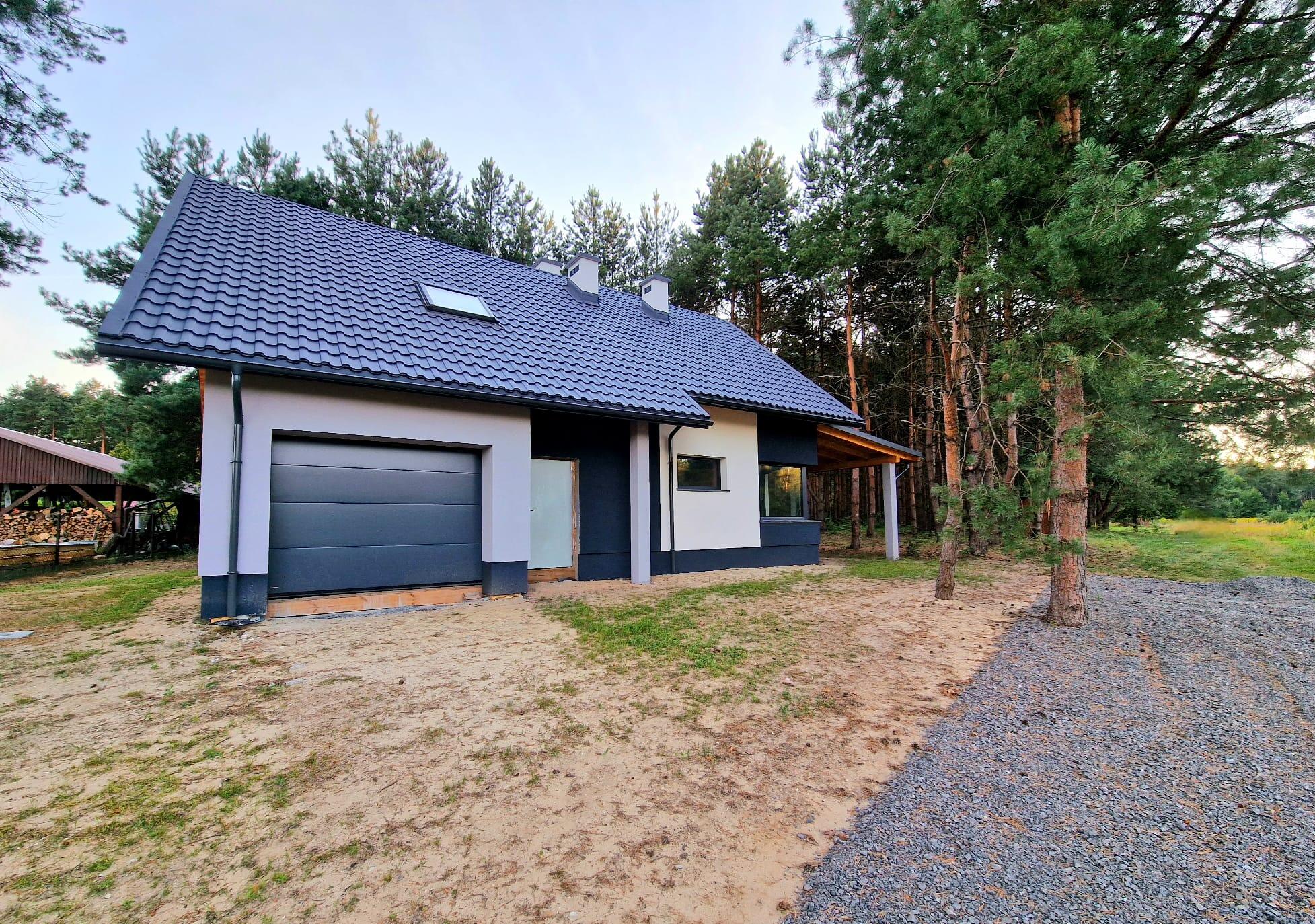 Dom z tarasem i lasem - zdjęcie 7