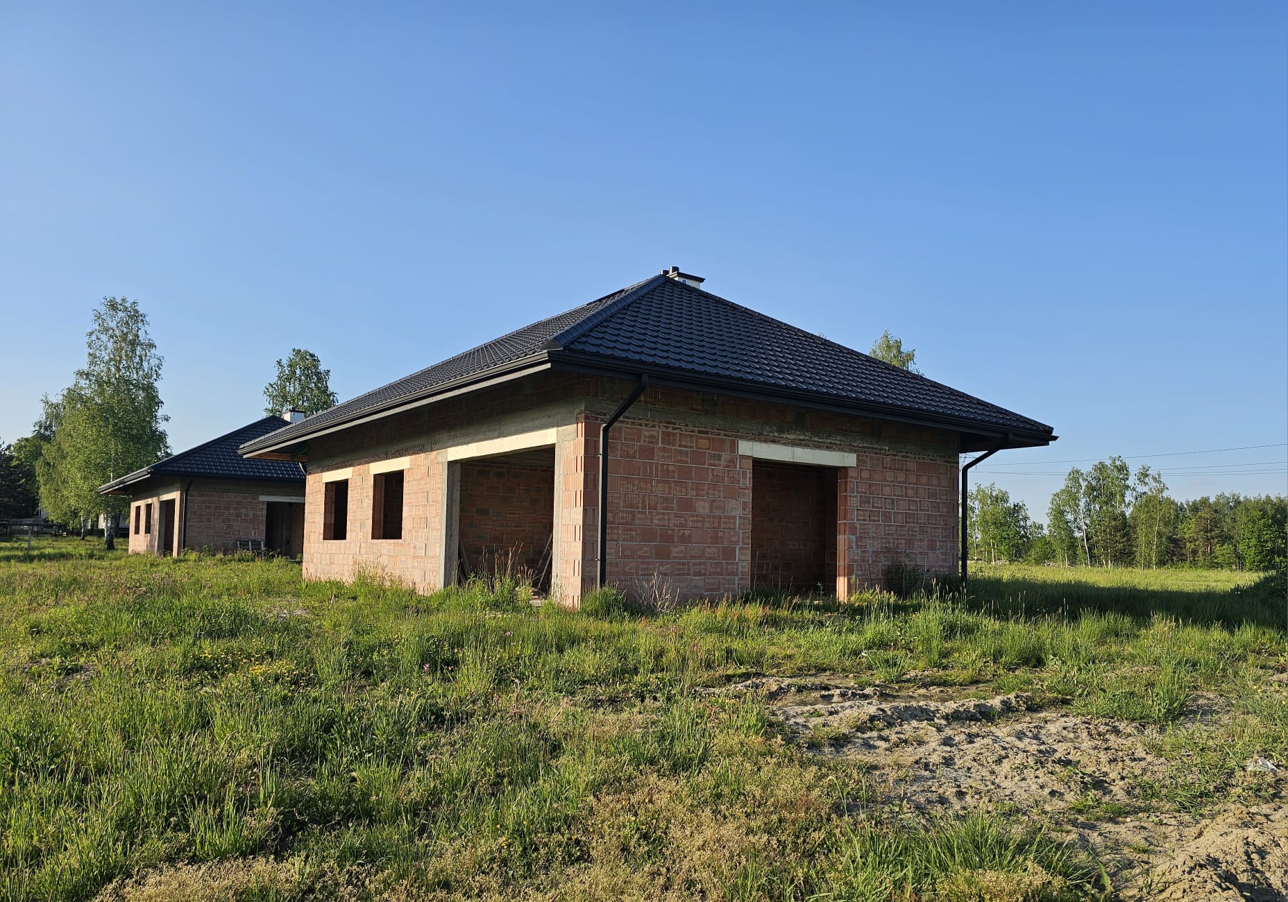 Dom parterowy blisko natury - zdjęcie 246