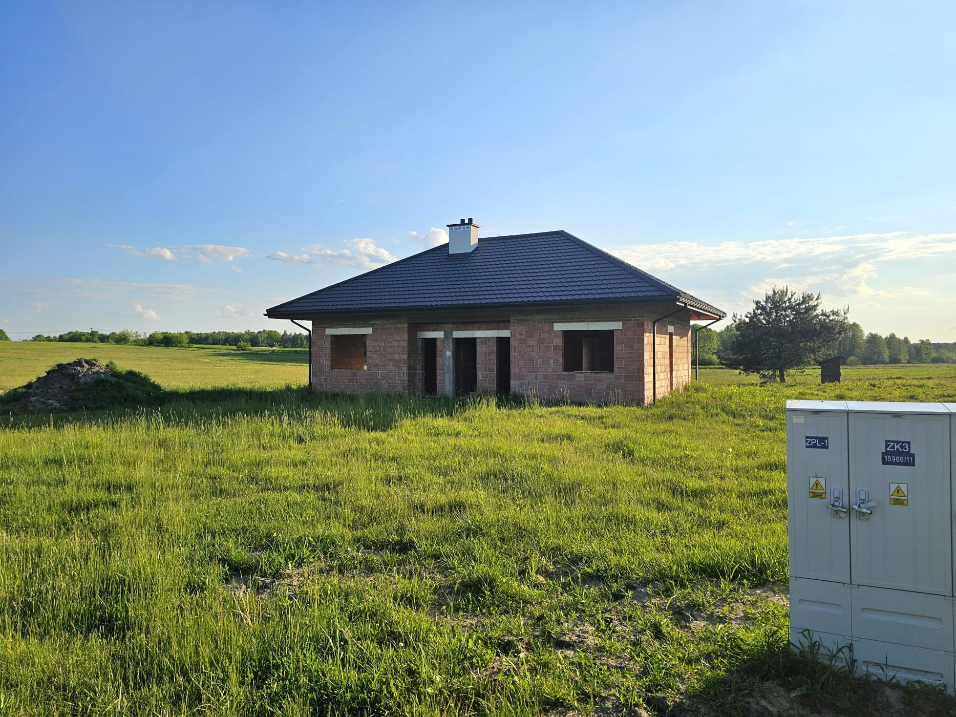 Dom parterowy blisko natury - zdjęcie 133