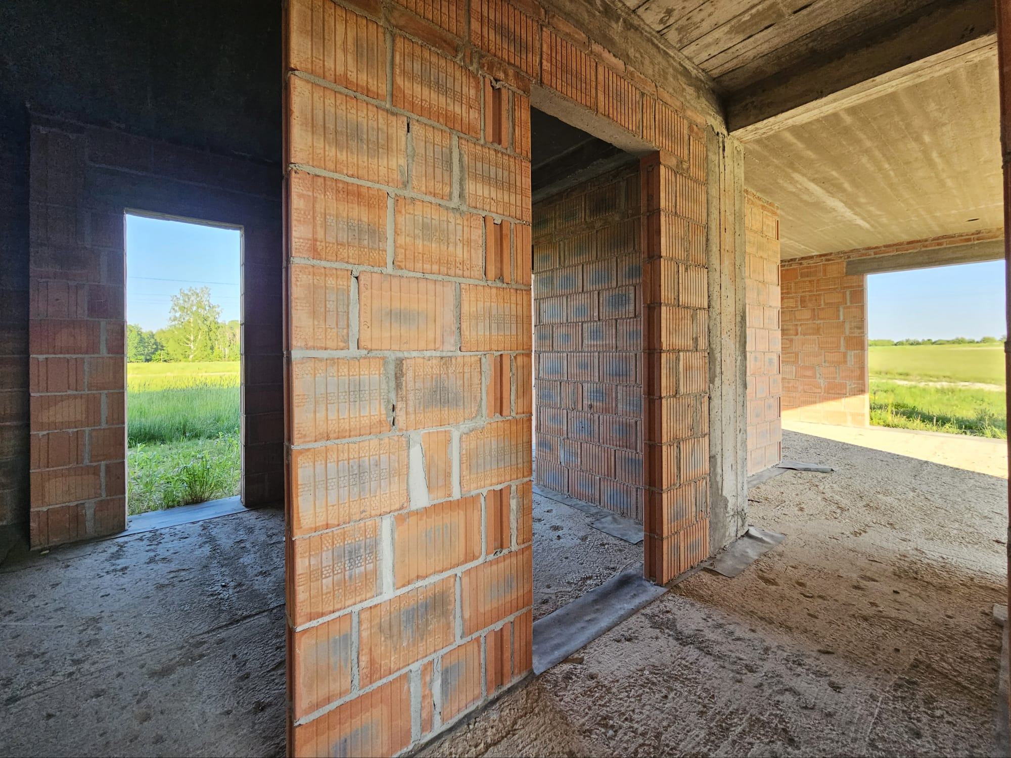 Dom parterowy blisko natury - zdjęcie 138