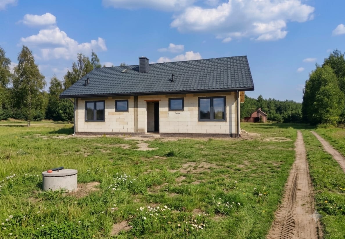 Dom parterowy dla rodziny - zdjęcie 1