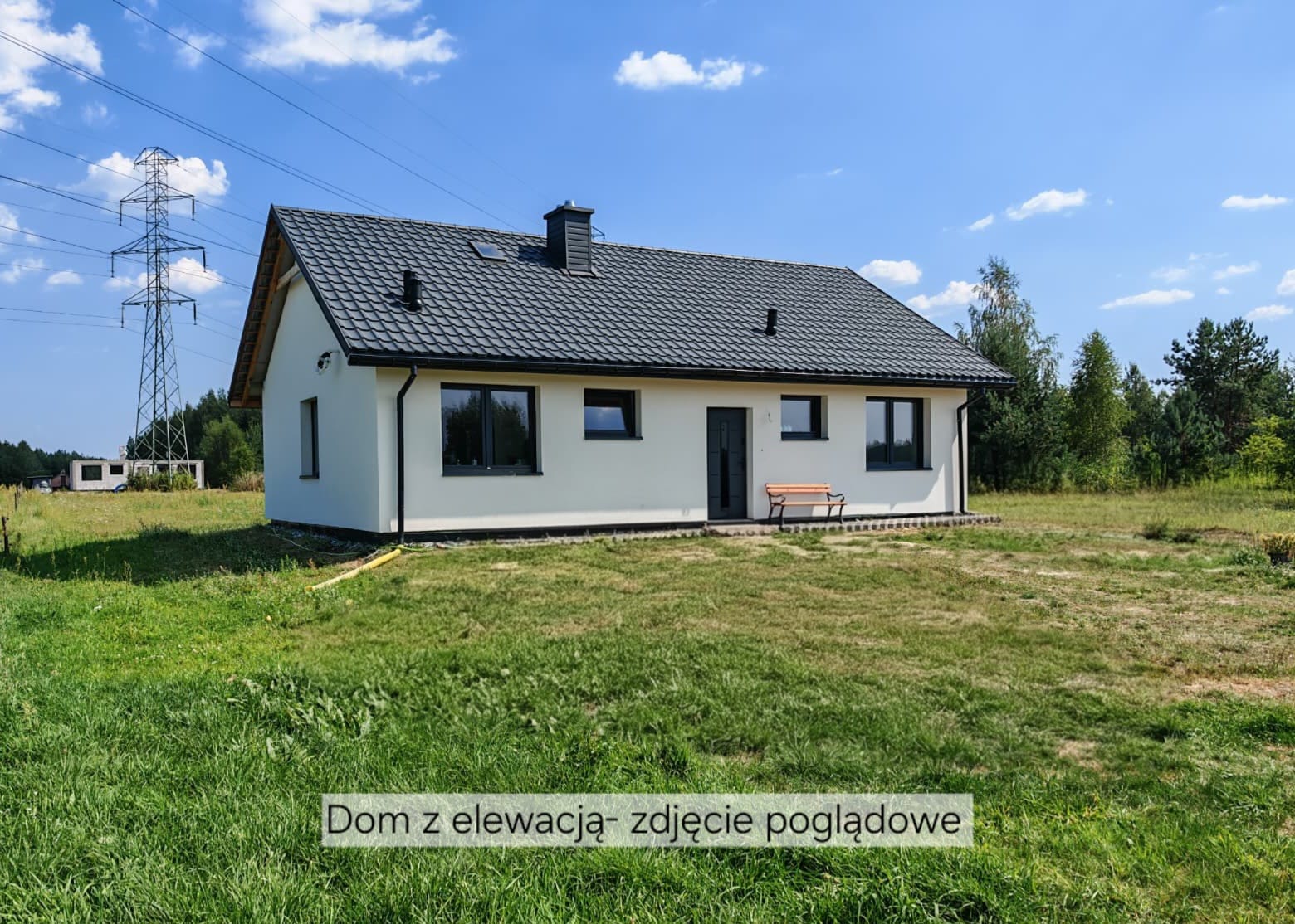 Dom parterowy dla rodziny - zdjęcie 4
