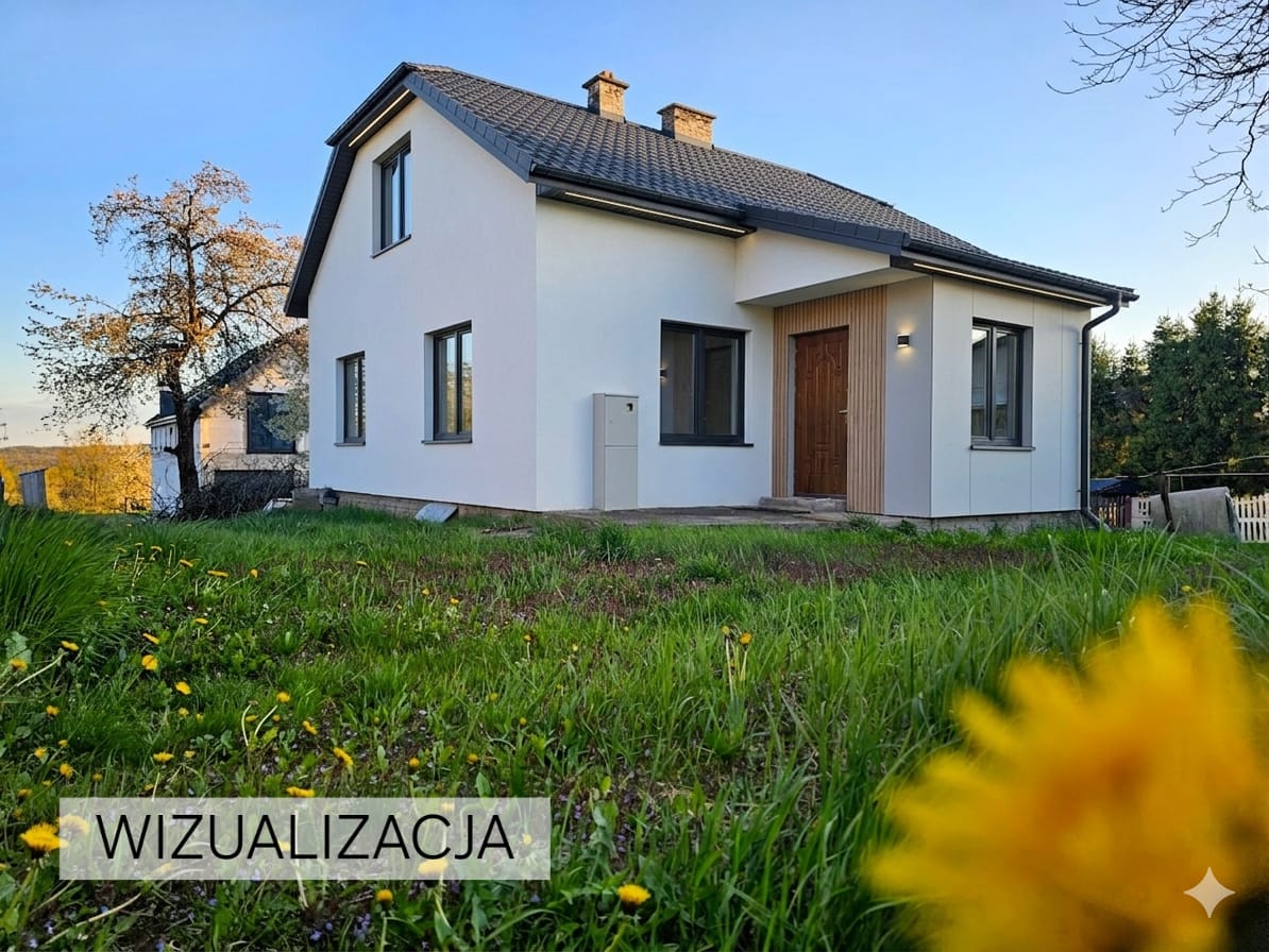 Dom jednorodzinny do własnej adaptacji - zdjęcie 33