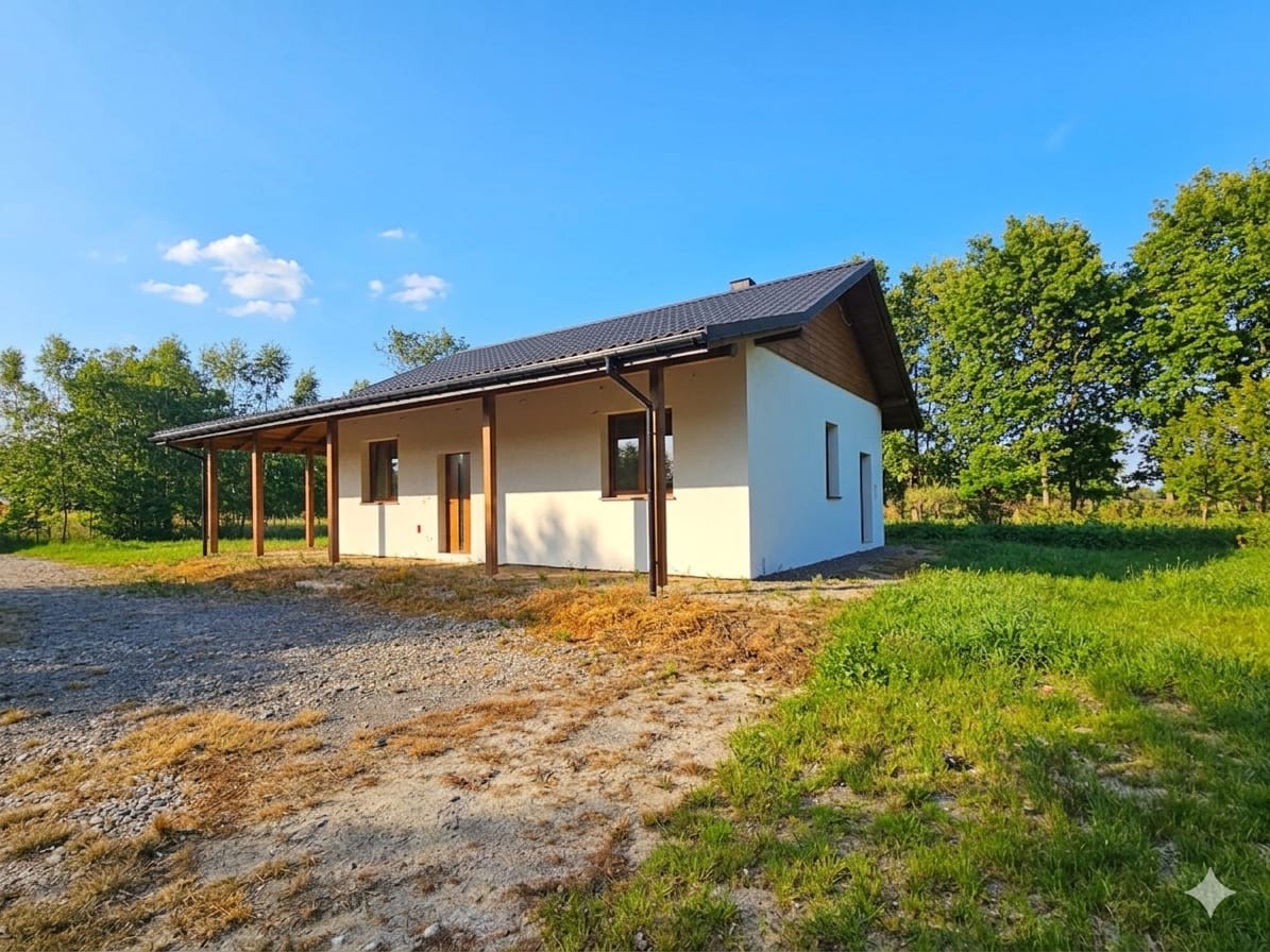 Dom w zacisznym zakątku bez sąsiadów - zdjęcie 179