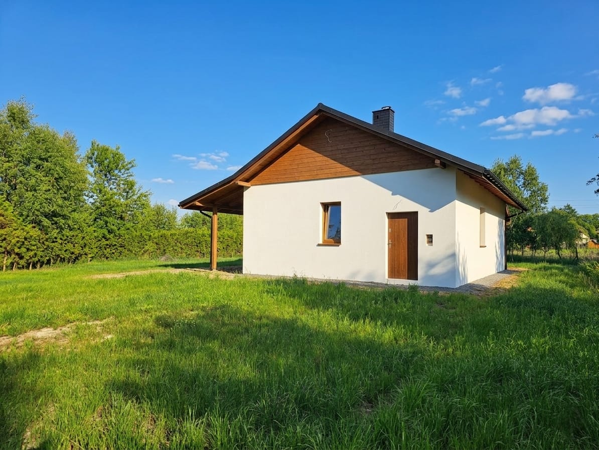 Dom w zacisznym zakątku bez sąsiadów - zdjęcie 80