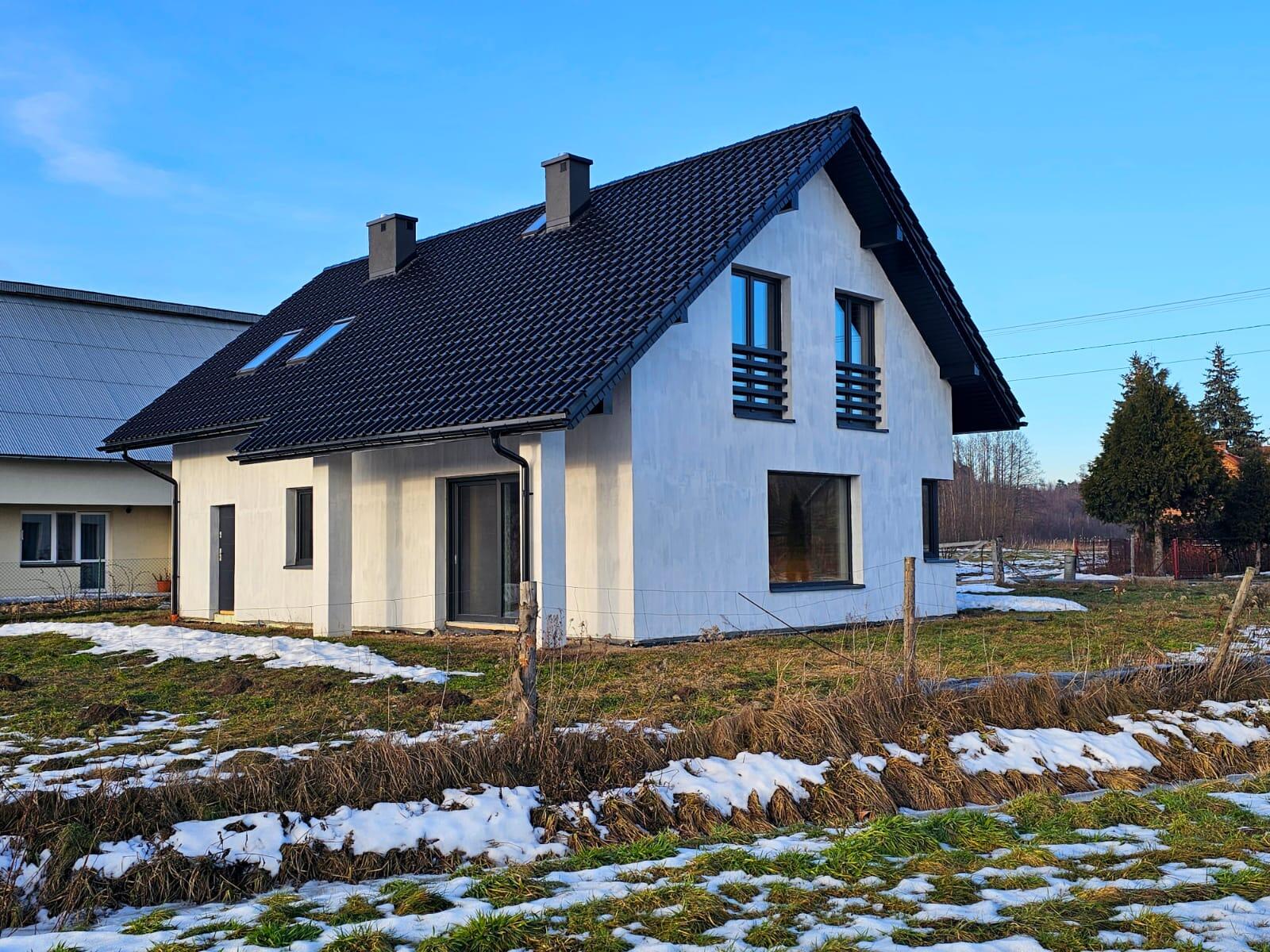 Energooszczędny dom jednorodzinny blisko lasu garaż - zdjęcie 6