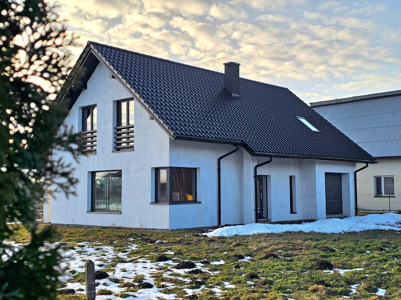 Energooszczędny dom jednorodzinny blisko lasu garaż - zdjęcie 8