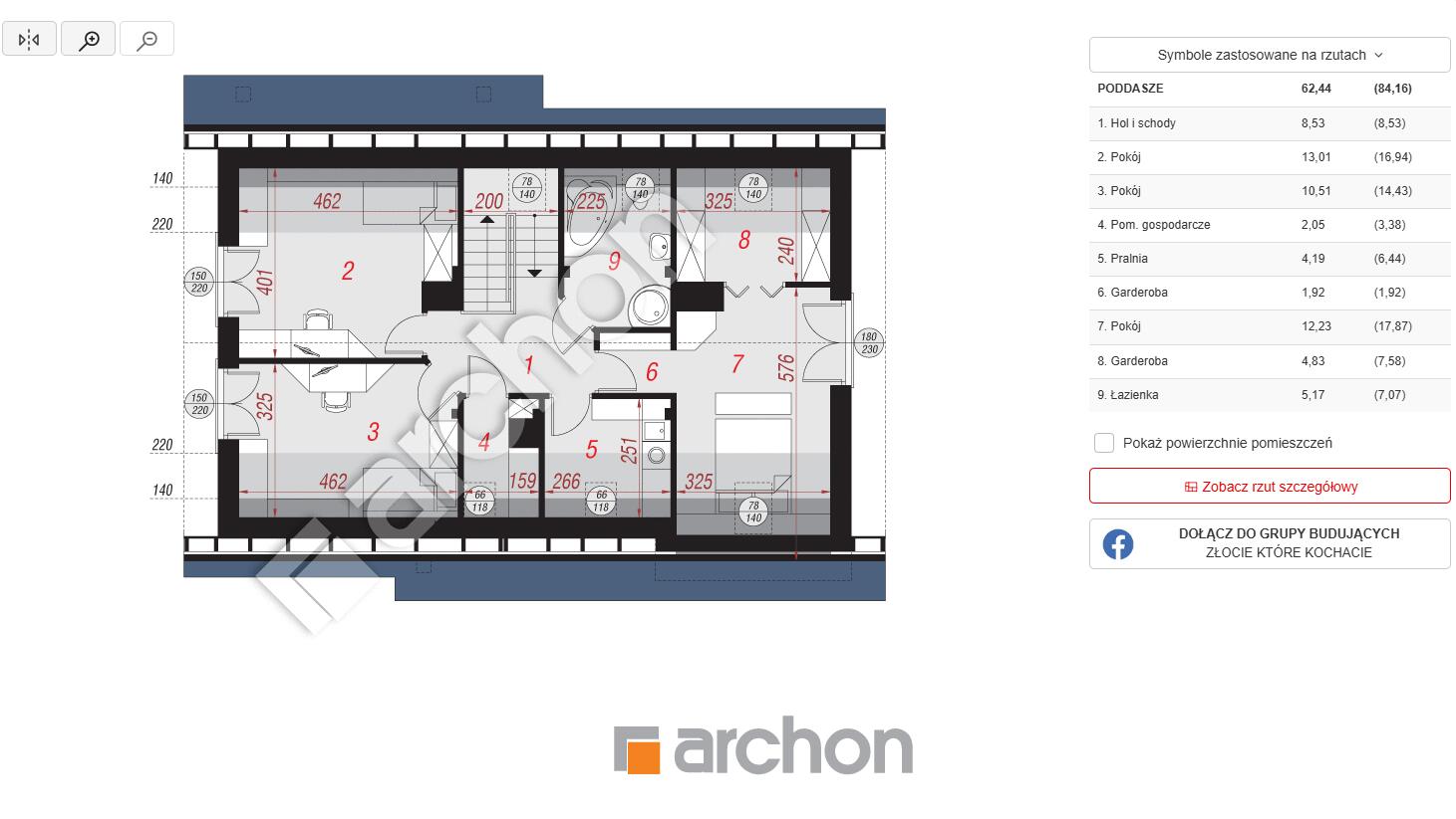 Energooszczędny dom jednorodzinny blisko lasu garaż - zdjęcie 10