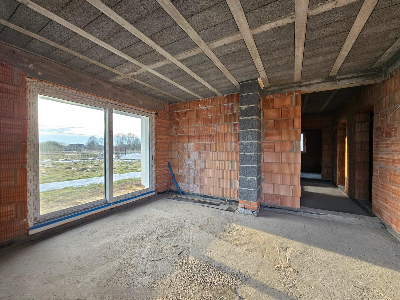 Energooszczędny dom jednorodzinny blisko lasu garaż - zdjęcie 12