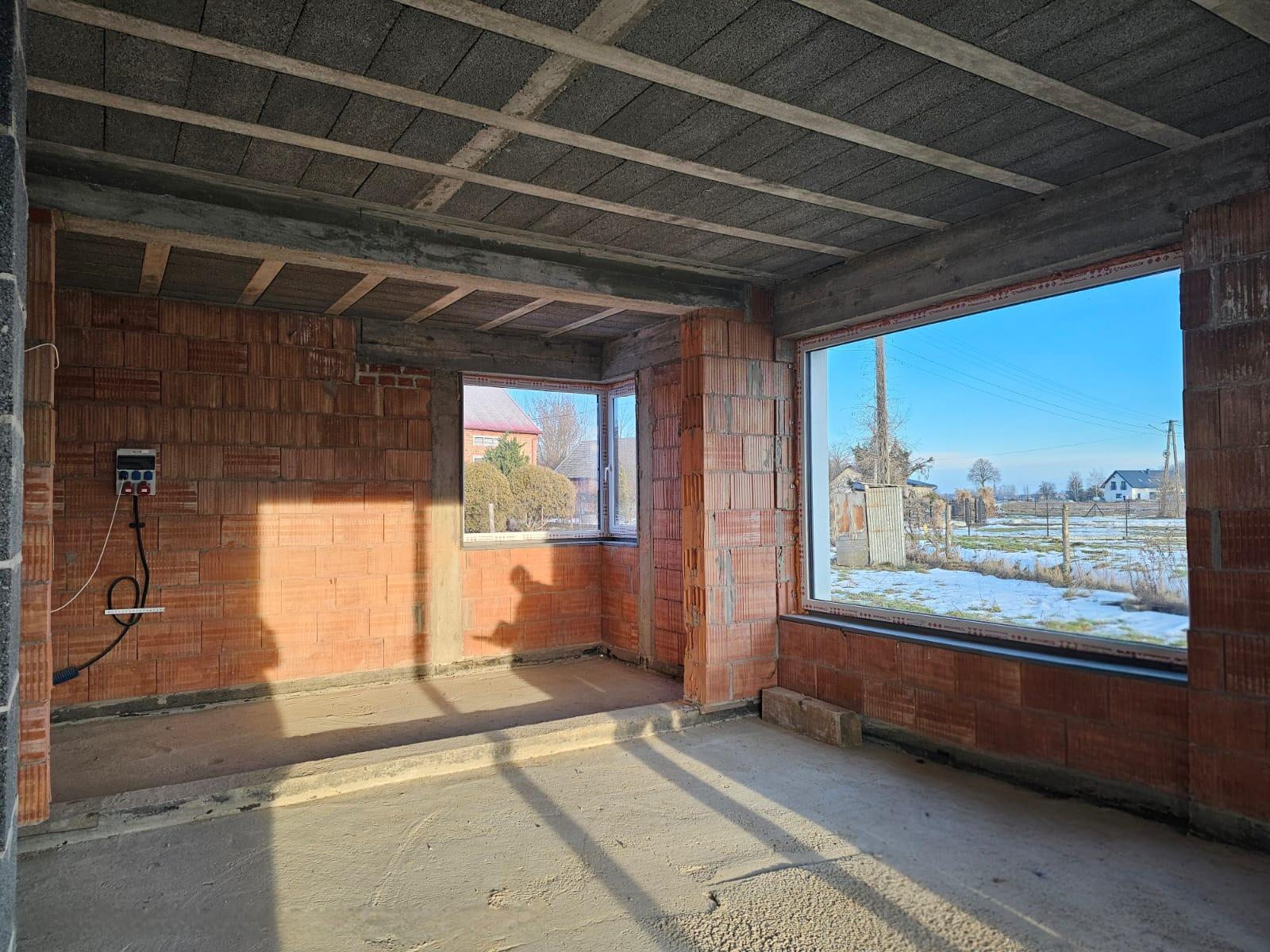 Energooszczędny dom jednorodzinny blisko lasu garaż - zdjęcie 14