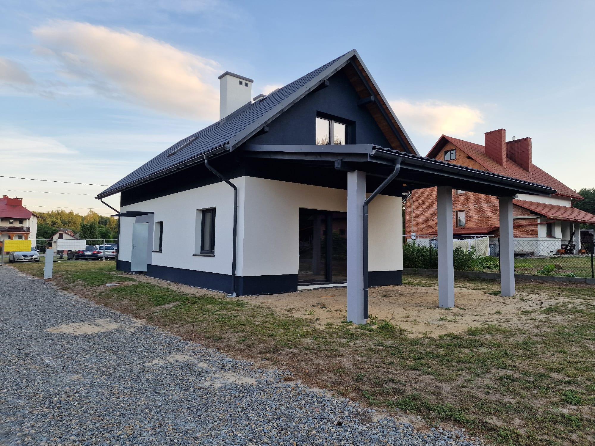 Funkcjonalny dom z tarasem - zdjęcie 6