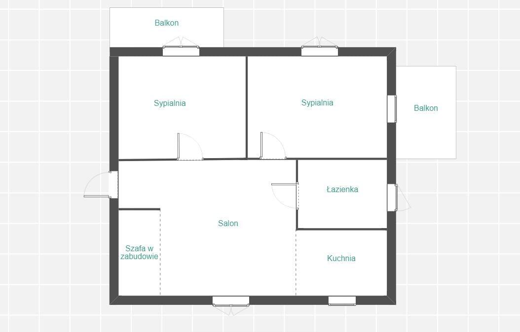 Jasne przestronne mieszkanie | 2 balkony | 2 piwnica - zdjęcie 3