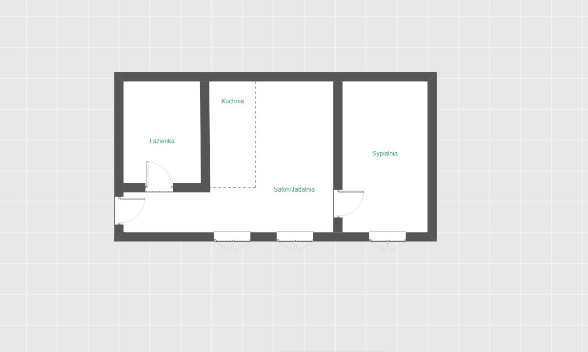 Mieszkanie 2 pokoje doskonała lokalizacja - zdjęcie 10