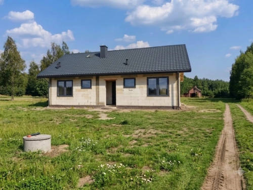 Dom parterowy dla rodziny
