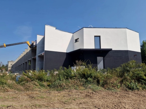 Energooszczędny dom z fotowoltaiką