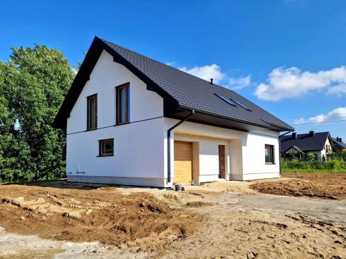 Nowoczesny dom o podwyższonym standardzie