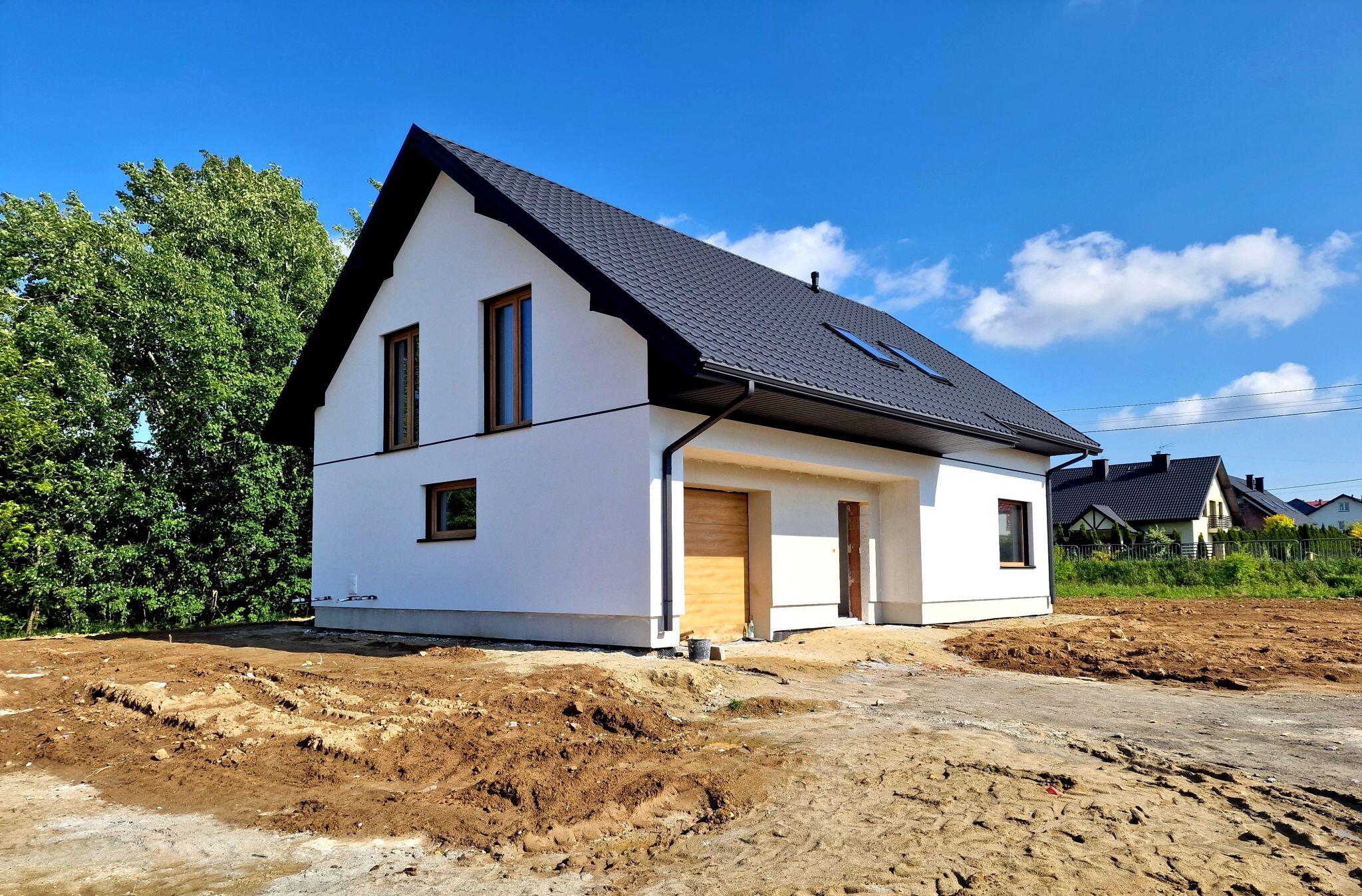 Nowoczesny dom o podwyższonym standardzie - zdjęcie 1